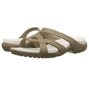 Crocs Meleen Twist Sandal woman’s Sz 11 comfortable water shoes